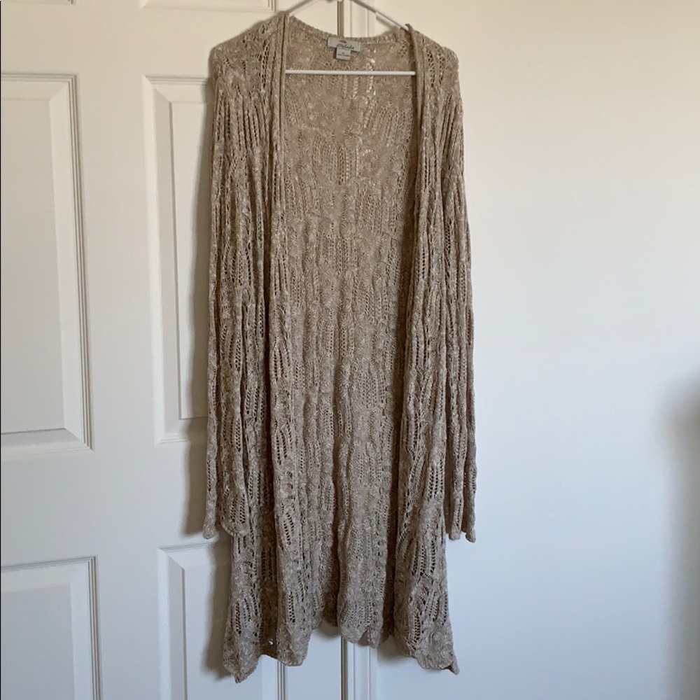 Like New Bohemian Cardigan